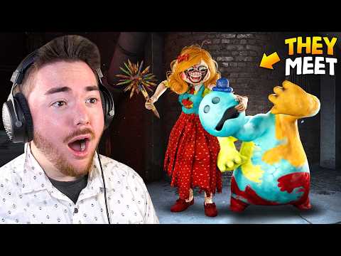 WHAT IF MISS DELIGHT MET DOEY!? | Poppy Playtime Chapter 4 Gameplay (Mods)