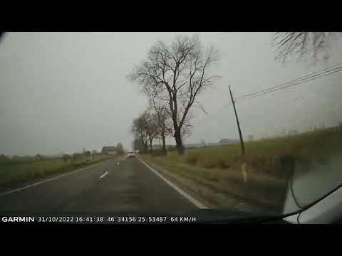 DRIVE #2196: Miercurea-Ciuc-Odorheiu Secuiesc (Romania) (timelapse 4x) *Read Description*