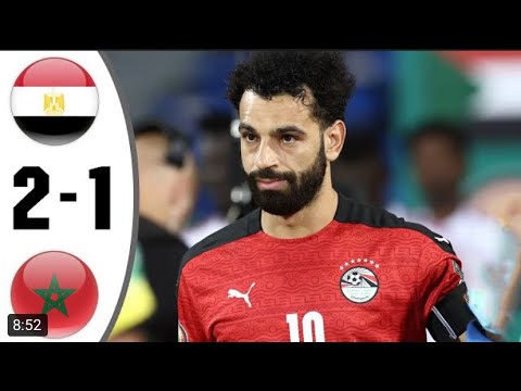 Egypt Vs Morocco 2-1 All Goals & Extended Highlights Afcon 2022
