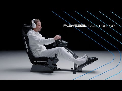 Крісло-кокпіт з кріпленням для керма та педалей Playseat Evolution PRO ActiFit (REP.00262)