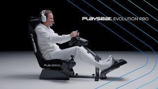 Playseat® Evolution & Evolution PRO - Racers turn PRO Playseat® Evolution & Evolution PRO - Racers turn PRO