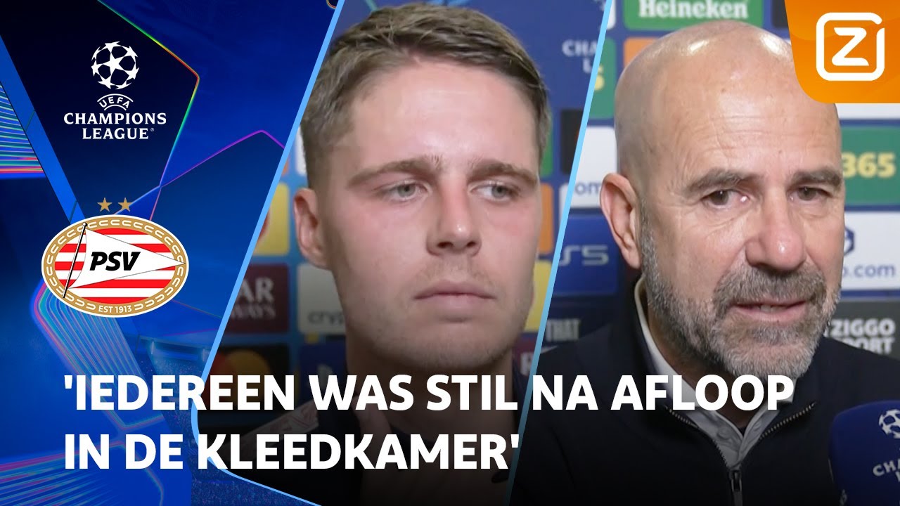 Veerman: 'Ik denk dat we heel slordig aan de bal waren.' 😓 | Interview met Veerman en Bosz