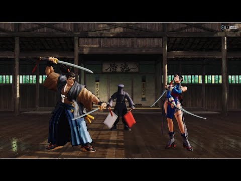 Samurai Shodown - Jubei VS Shiki