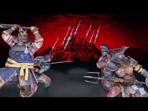 Shugoki is stupid lol (For Honor fat man powahh)