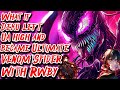 What If Deku Left UA High Became Ultimate Venom Spider With Rwby Movie Au Devdog756
