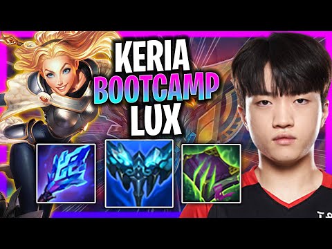 LEARN HOW TO PLAY LUX SUPPORT LIKE A PRO! | T1 Keria Plays Lux Support vs Rakan!  Season 2023