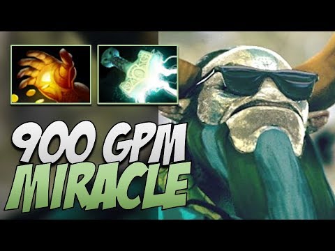 Liquid.Miracle Nature's Prophet - 900 GPM Dota 2 7.21 Gameplay ROAD TO TI11