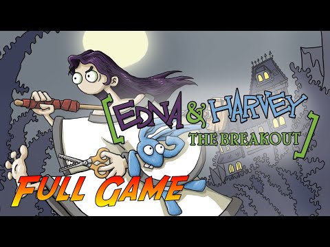 Edna & Harvey: The Breakout | Complete Gameplay Walkthrough - Full Game | No Commentary