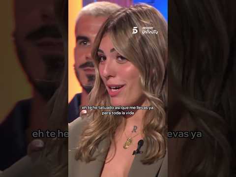 Jorge se tatúa la cajita clásica del programa😢❤