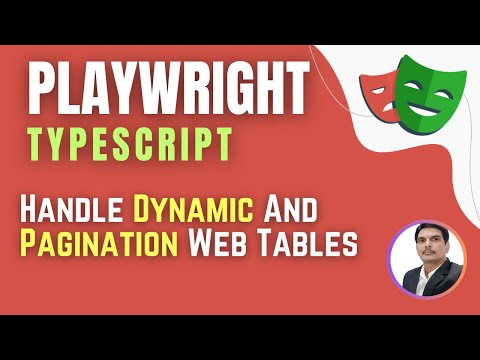 Playwright with TypeScript Setup Environment Writing Tests Session 1