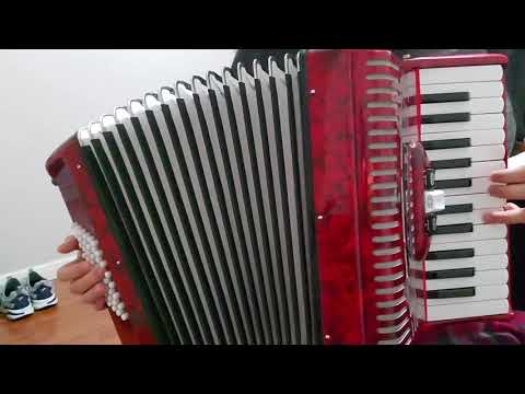 Three 'round Three ~ accordion cover