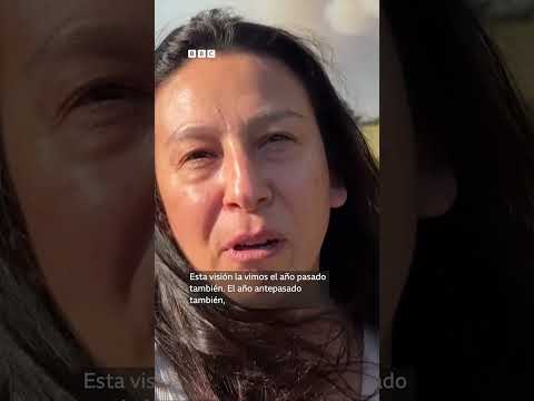 Incendios en Chile: "el número va a aumentar"