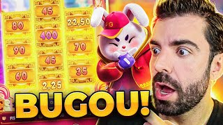 O DIA QUE BUGAMOS O COELHO! *fortune rabbit slot*