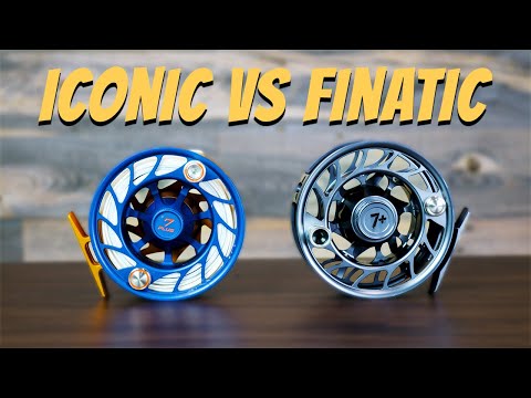 Hatch Iconic vs Hatch Finatic Gen 2 Fly Reel Review