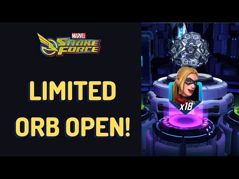 MSF Return Week 32 (Partial) Orb Opening! - Marvel Strike Force (BlueStacks/PC)