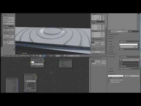 Blender tutorial - adjust displacement map noise, artifact and imperfection (cycles )