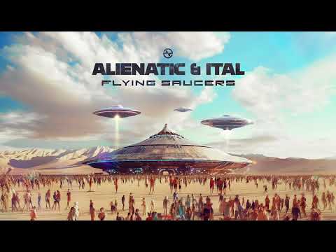 Alienatic & Ital - Flying Saucers