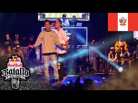 JOTA vs KLIBRE - Batalla Final: Final Nacional Peru 2015 | Red Bull Batalla de los Gallos