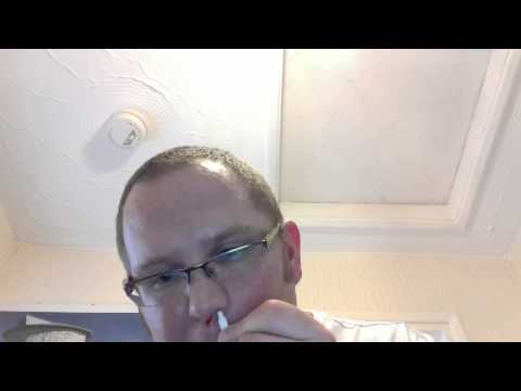 The after shave. Styptic pencil