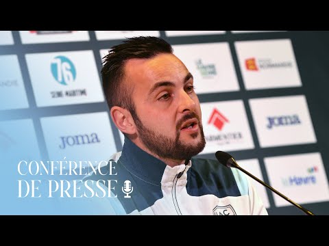 💬  Féminines/ Avant Fleury FC 91 - HAC, interview de Maxime Di Liberto