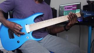 Video thumbnail for Periphery - Light (Guitar Cover) by Not Black Falcon