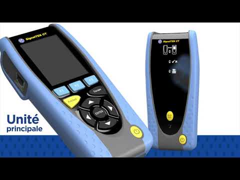 Testeur de transmission de données - SignalTEK CT modernise les tests