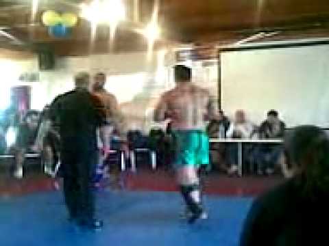 Sean Morris Kick boxing