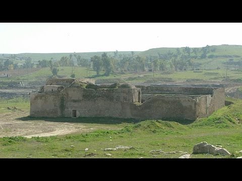 Satellitenbilder zeigen: IS-Miliz zerstörte ältestes Kloster des Irak