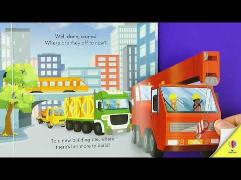 Книга Peep inside How a Crane Works video 1