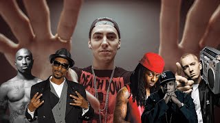 TOP 5: Mejores Raperos de la Historia!