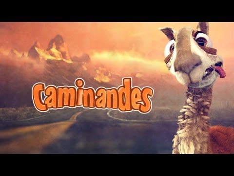 Thumbnail of the video: Caminandes 1: Llama Drama - Blender Animated Short