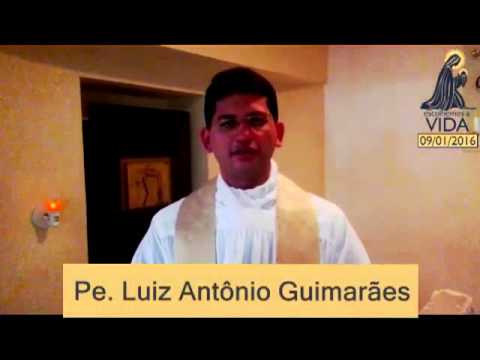 Pe. Luiz Antônio de Araújo Guimarães convida.
