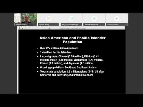 What is AAPI An Overview  Visiting Scholar Presentation with Dr  Scott Kurashige