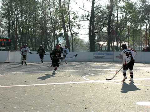 LG TPS Bratislava - HBK Kometa Vrútky  7.gól Ruttkay (Vrútky) 4 : 7