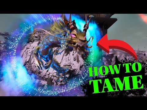 How To Tame An AURELIAX in Ark Survival Ascended on LOST COLONY!!!