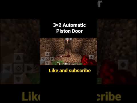 EPIC Minecraft Redstone Door Tutorial - ZYNO Craft