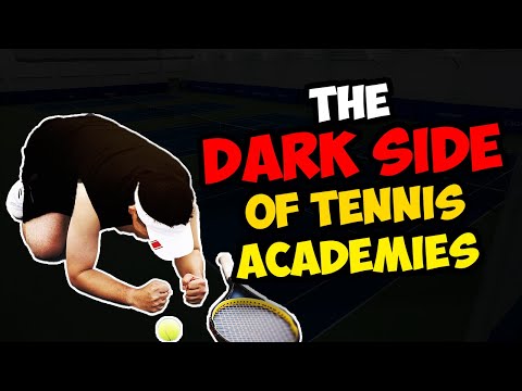 The DARK TRUTH Behind Tennis Academies