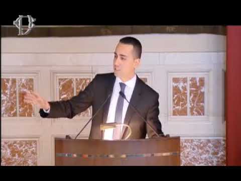 Luigi Di Maio: presentazione della Relazione annuale dell’INAIL (27 giugno 2018)