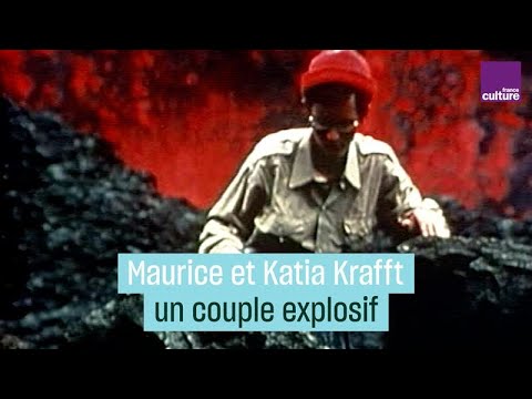 Maurice et Katia Krafft  : un couple explosif