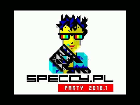 SPECCY.PL PARTY 2018.1 SLIDESHOW - ZXSpectrum 128