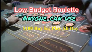Play Roulette All Day With an Easy Low-Risk Strategy