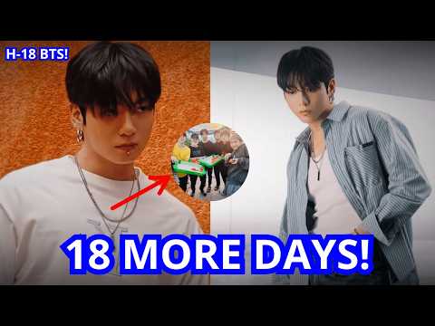 18 Days to Comeback: Jungkook Heartfelt Confessions & BTS Global Domination