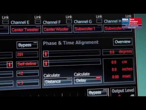 Helix C DSP аудиопроцессор EISA 2012-2013