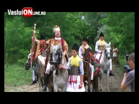 Stefan cel Mare la Cantalaresti, Vaslui.wmv