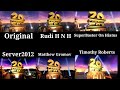 20th Century Fox 2009 Remake Comparison 400 Subscribers Special