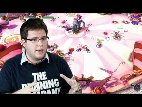 Dungeonland "Developer Feature" E3 2012 Trailer