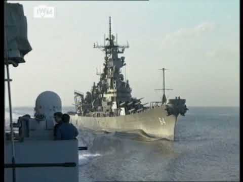 Royal Navy's HMS Gloucester in the Gulf, 1990-1991
