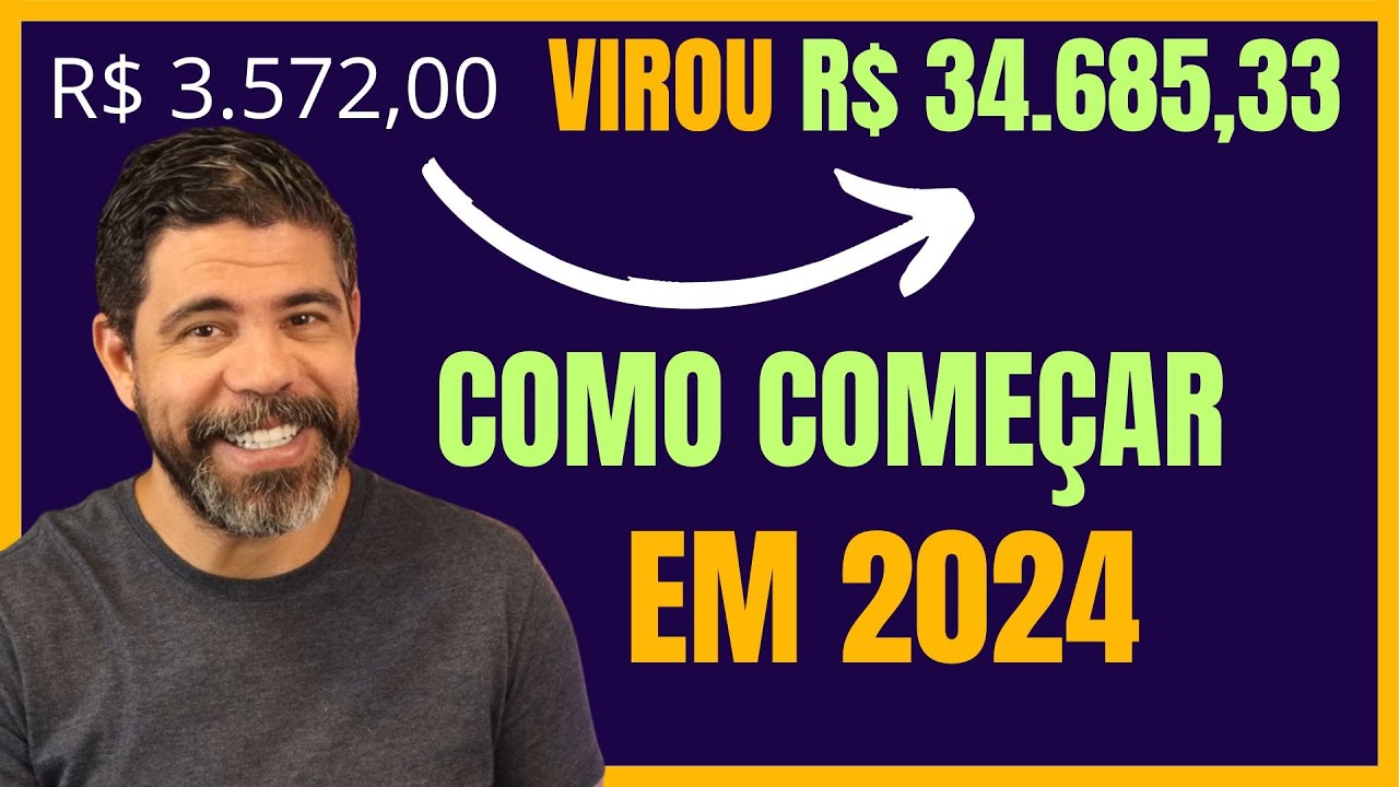 APRENDA ISSO E COMECE SUA RIQUEZA EM 2024 COM FUNDOS IMOBILIÁRIOS E AÇÕES, INVESTINDO BEM!