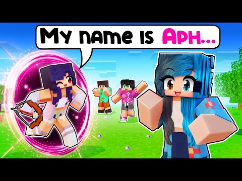 Who is Aph..? How did she get to our SERVER in Minecraft?