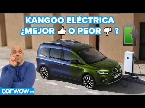 NUEVA KANGOO ELÉCTRICA: UNA BUENA FURGONETA ELÉCTRICA CON LIMITACIONES INESPERADAS